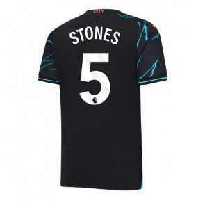 Manchester City John Stones #5 Tredje Tröja 2023-24 Kortärmad